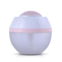 Auwer Elegant 500ml USB Air Aroma Humidifier Ultrasonic LED 7 Color Changing Essential Oil Diffuser (Multicolor #4)
