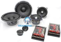SG-165A3 - Focal 6.5" + 4" Access 3-Way Component Speakers