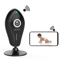 Home Security Camera, Wireless IP Camera with Two-Way Audio, Night Vision Camera, 2.4GHz/1080P Camera for Pet Baby Monitor, HD IP Camera Motion Detection Indoor Camera with Micro SD Card Slot