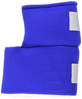 Sammons Preston Hot and Cold Combo Foot/Ankle Pack, Reusable Heat and Cold Pack with Straps for Foot Pain & Ankle Sprains, Cold Compress with Soft Shell for Injuries, Swelling, Inflammation