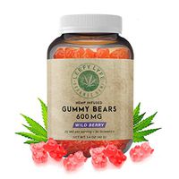 Leefy Lyfe Hemp-Infused Gummy Bears 600mg, 30 Count