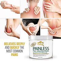 Painless - Pain Relieving cream for Arthritis, Muscle Pains, Carpal Tunnel & more! (Original Version)