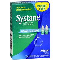SYSTANE LUB EYE DROPS PCKT SZE , POCKET SIZE
