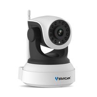 Vstarcam C7824WIP HD 720P Wifi IP Camera Onvif Wifi home camera SD Card Support ,CCTV Security Camera Night Vision P2P Pan Tilt free App