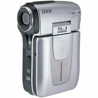 DXG USA DXG-U579VS 8.0 Megapixel 720p High-Definition Underwater Digital Video Camera with Waterproof Case