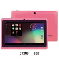 Kaimu 7-Inch HD Touch Screen Children Tablet PC Quad-Core 512MB 4/8GB Dual Camera Tablets