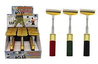 One Diamond Visions 01-1599 Shotgun Shell Extendable Back Scratcher in Assorted Colors (1 Scratcher)