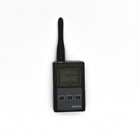 Fumei 10Hz-2.6GHz Handheld Frequency Counter Portable Frequency Meter Range 10Hz-100MHz/50MHz-2.6GHz Multi-Function LCD Display for Two-Way Radio