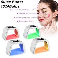 Moontree PDT LED 4 in 1 Photon Treatment Skin Facial Treatment Salon Spa Beauty Equipment Photon Treatment Machine LED Face Skin Care Light