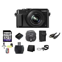 eBasket Panasonic LUMIX DMC-LX100 Digital Camera (Black) 32GB