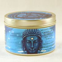 8 oz Buddhalicious Moisturizing Candle for Massage Enlightenment