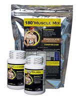 Lean 180 – Best Weight Loss Kit, Great Tasting Protein Shakes, Strong Appetite Suppressant, Fat Burner Diet Pills, Strong Cleanse and Detox Supplement, Get Lean Fast, 30 Day System (Chocolate)