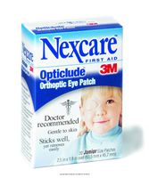 3M Nexcare Opticlude Orthoptic Eye Patches, Opticlude Eye Drs Adh Ovl Jr, (Box of 20)