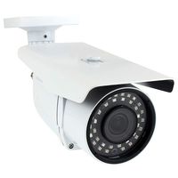 GW Security 5 Megapixel 4-in-1 HD TVI/AHD/CVI / (5MP/4MP/2MP 1080P/960H 1200TVL) CCTV Outdoor Indoor Bullet Security Camera with 2.8-12 mm Varifocal Zoom Lens, 196-Feet IR Distance