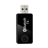 KingTo Bluetooth transmitter,3.5mm Portable Stereo Audio Wireless Bluetooth Transmitter for TV, Bluetooth for DVD PC CD Player MP3/MP4