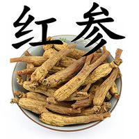 Jilin red ginseng, Changbai Mountain ginseng, Korea ginseng, sliced red ginseng, sugar free red ginseng, 250g package