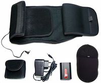 Far Infrared Heating Belt Pain Relief Therapeutic Heated Belt, Rechargeable Cordless, Washable