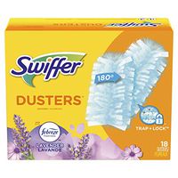 Swiffer 180 Dusters, Multi Surface Refills with Febreze Lavender, 18 Count