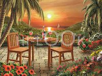 Hi-Look Microfiber Cleaning Cloth - Beautiful as the Sunset