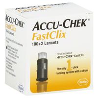 Accu-Check fastclix lancets - 100+2 ea Personal Healthcare / Health Care