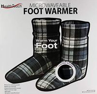 Health Touch Microwaveable Foot Warmer