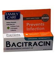 Bacitracin Ointment USP 0.5 oz, Case of 24