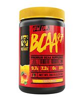 Mutant BCAA 9.7 Supplement BCAA Powder with Micronized Amino Energy Support Stack - 348 g - Tropical Mango