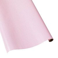 Caspari Calico 30 in. x 5 ft. Wrapping Paper in Pink, 3 Rolls Included