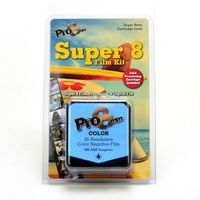 Pro8mm COLOR Super 8 Film Kit for Super 8mm Film Cameras