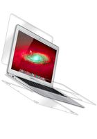 IQ Shield Full Body Skin Compatible with Apple MacBook Air 13 inch (2010-2011) + LiQuidSkin Clear (Full Coverage) Screen Protector HD and Anti-Bubble Film