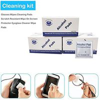 Disposable Disinfection Wipes, 75% Disinfection Wipes, Portable Disinfection Wipes, Travel Emergency Wipes, Suitable for Mobile Phones, Glasses, etc. (300tablets)