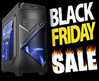 10-Core Gaming Computer Desktop PC Tower 3 TB Quad 8GB R7 Graphic Custom Built