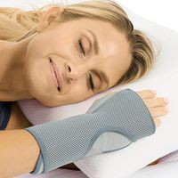 Vive Night Wrist Splint Brace - Left, Right Hand Sleep Support Wrap - Cushion Compression Arm Stabilizer for Carpal Tunnel, Men, Women, Kids, Sleep, Tendonitis, Athletic Sports Pain - Adjustable Pad