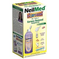 NeilMed Clearcanal Ear Wax Removal Complete Kit 2.5oz (75mL)