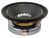 B and C B&C 10" Mid Bass Super Power Woofer