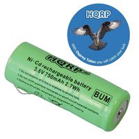 HQRP Battery Works with SITE Micro Medic Lux 1919-P-5020, Alpha Source AS10097, Propper MFG. CO. 3.5 Superlume 199121, Cardinal Medical CJB-191, Diversified Medical N N36751 + Coaster