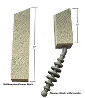 Rayland Pumice Cleaning Stone with Handle, Greases, Stains, Residues, De-Scaling Stones,Toilet Bowl Ring Lime Remover Brush