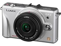 Panasonic Lumix DMC-GF2 12 MP Micro Four-Thirds Mirrorless Digital Camera with 3.0-Inch Touch-Screen LCD and 14mm f/2.5 G Aspherical Lens (Silver)