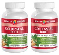 Echinacea goldenseal Root - GOLDENSEAL Root Extract - Help with Internal Inflammation (2 Bottles)