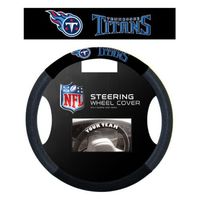 Fremont Die NFL Tennessee Titans Massage Grip Steering Wheel Cover
