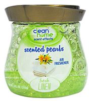 Clean Home Air Freshener Scented Pearls Fresh Linen