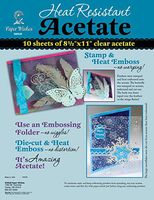The Basics by Hot Off The Press | Scrapbooking, Card Making, Papers, Gifts and Home Décor - Inspiration at Your Finger Tips (Heat Resistant Acetate)