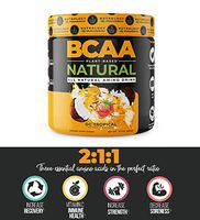 BCAA Natural OC Tropical - Non GMO - Plant Sourced Amino Acid Drink