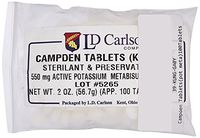 Campden Tablets (potassium metabisulfite) - 100 Tablets