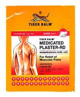 Tiger Balm Medicated Plaster Warm Rd 7x10cm Pain Relief