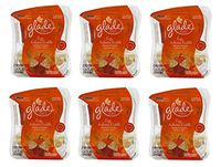 12 Glade Plugins Oil Refills Cozy Autumn Cuddle LIMITED EDITION Heirloom Pumpkin no outer pack