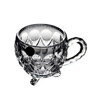 Old Fashioned Distinctive Clear/Whiskey Glass Wine Cup,L