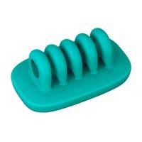 Cord Organizer with 4 Slots Cable Organizer Self Adhesive Cable Management (Green)