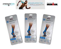StrengthTape® Kinesiology Tape - Foot/Ankle Kit 3 Pack