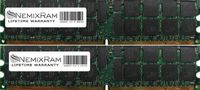 4GB (2X2GB) Nemix Ram Certified DDR2 ECC Memory for Dell PowerEdge 2800 2850 A0751673 A1461051